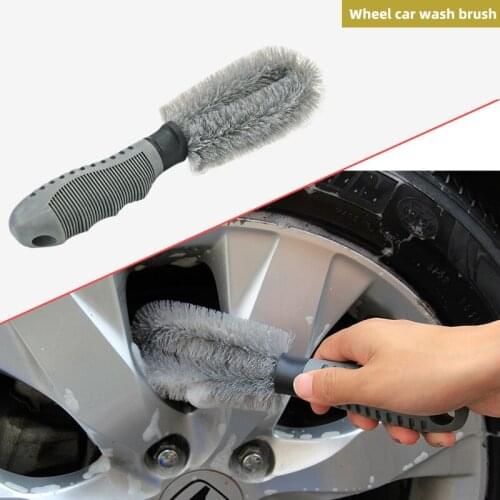 Car Wash Tire Brush Car Tire Brush Wheel Hub Car Wash Brush Clean Auto Truck Brush Car Wash Tool Supplies Set Car Accessories