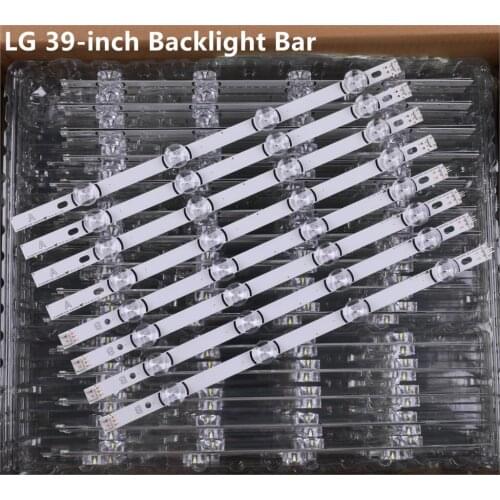 Led 8 LED backlight bar, LG 39 inch TV 390hvj01 lnnotek DRT 3.0 39 "39lb5610 39lb561 V 39lb5800 39lb561 f drt3.0