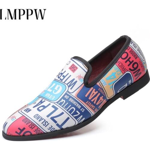 Big Size Fashion Luxury Brand Man Pointed Dress Shoes Mens Oxford Flats 2021 New Men Loafers Comfortable Men Casual Shoes 2.5a