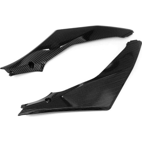 Carbon Fiber Paint Gas Tank Side Trim Cover Fairing Fit For GSXR 1000 2007 2008