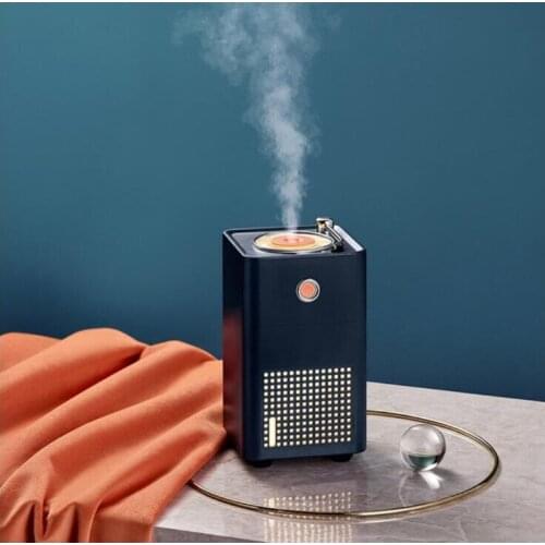 Portable Wireless Humidifier Aroma Diffuser 2000mAh Battery Rechargeable Air Umidificador Essential Oil Humidificador Home