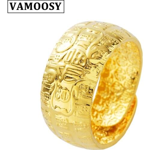 VAMOOSY Punk Rings