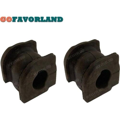 2Pcs Front Sway Bar Bushings Stabilizer For Honda Pilot 2009-2011 Ridgeline 2009-2014 For Acura MDX 2010-2013