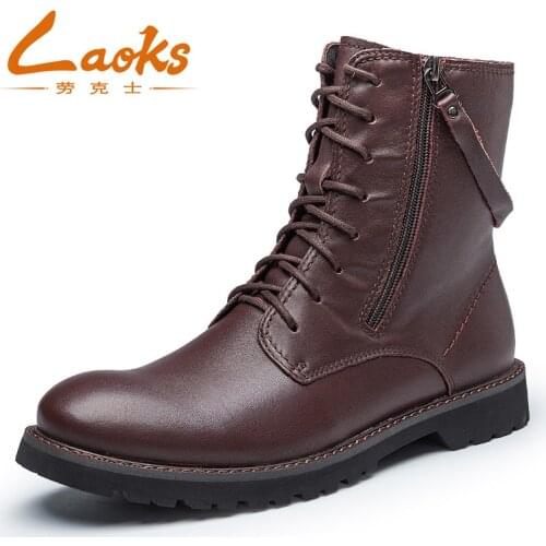 WOGQ Men's Chelsea Boots