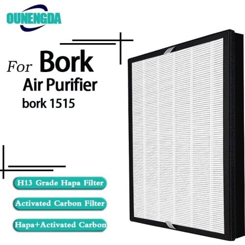 Replacement Air Purifier Hepa and carbon Composite filter for bork 1515 Air Purifier Parts