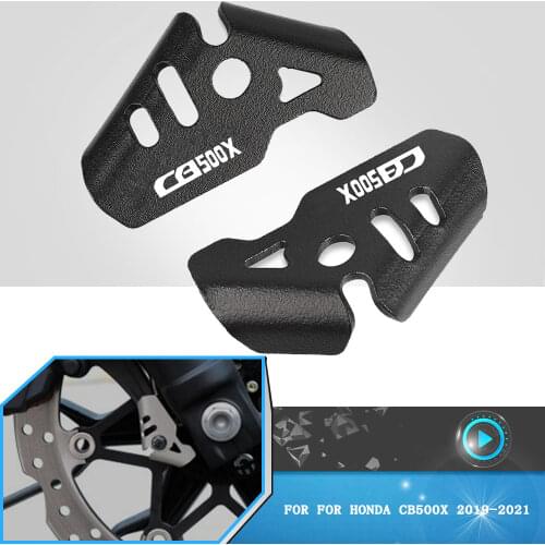 For HONDA CB500X CB 500 X CB500 X 2019 2020 2021 Motorcycle Accessories Aluminum ABS Sensor Protection Cover Guard Protector