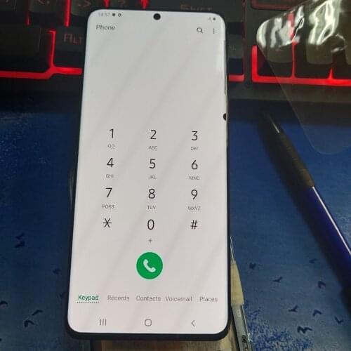 Small Dead pixels Super AMOLED LCD For SAMSUNG GALAXY S20 G980 G980F G980F/DS LCD Display Touch Screen Digitizer Assembly