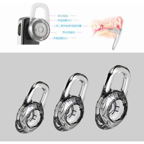 Aipinchun 10Sets/30Pcs(S/L/M)Silicone Soft Ear Gel Bud Pad Tip Earbuds For M165 M155 SAVOR M1100 MX100 M100 Bluetooth Headphone