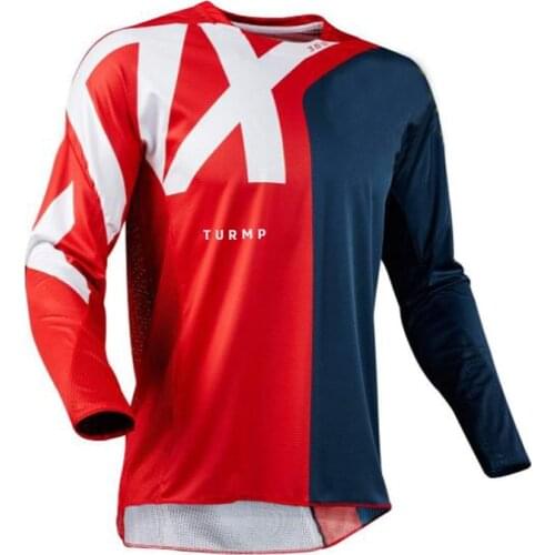 2020 Men Downhill Jerseys turmp Fox Mountain Bike MTB Shirts Offroad DH Motorcycle Jersey Motocross Sportwear Clothing FXR Bike