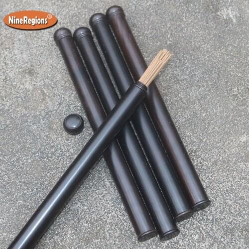 30sticks/tube Quality Vietnamese Phuoc Son Red Soil Oud wood incense sticks ebony barrel pure wild chips natural scents