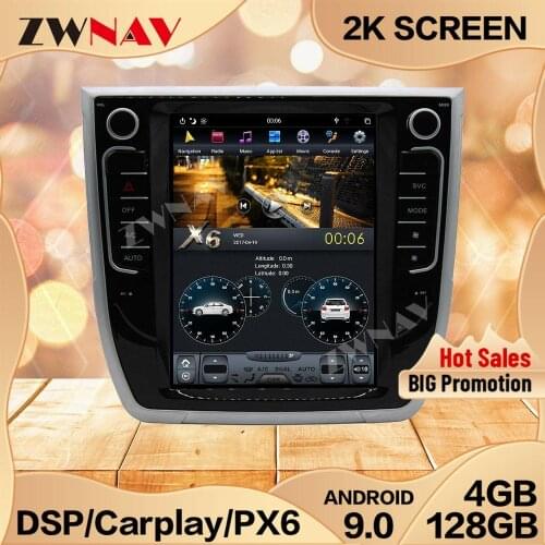 4+128G Tesla Carplay Screen For 2013-2016 2017 2018 2019 GREAT WALL Haval H6 Android 9 Multimedia Player GPS Audio Radio Stereo