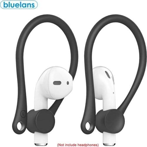 5 Pairs Mini Anti-fall Bluetooth Headset Earhooks Earphone Holder For Airpods 1/2 Earbuds Ear Hook Cap For Apple Air Pods 2 1