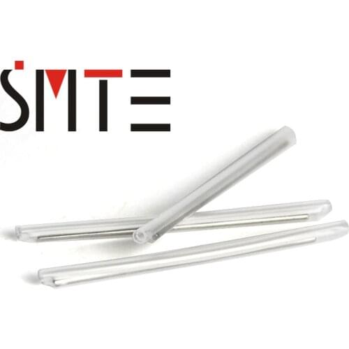 500pcs/lot Fiber Cable shrink splice Protection Fiber Protection Sleeve FTTH Heat shrinkable Fiber Optical Splicing Protector