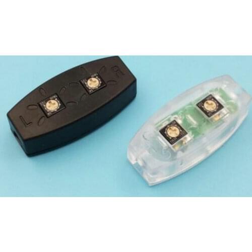 40Pcs Frequency Divider Adapter Low Frequency Bass Adjust Controller For JH audio JH24/AK R03/JH LAYLA/JH Angie Earphone