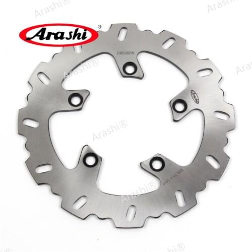ARASHI Rear Brake Disc For YAMAHA FZ6 FAZER 600 2004 2005 2006 2007 2008 CNC Brake Disks Rotors FZ6 FAZER S2 600 2007 2008 FZ2S2