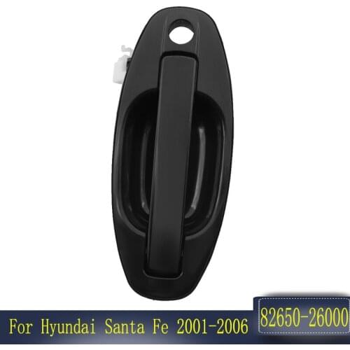Car Outside Exterior Door Handle For Hyundai Santa Fe 2001 2002 2003 2004 2005 2006 OE 83660-26000 82650-26000