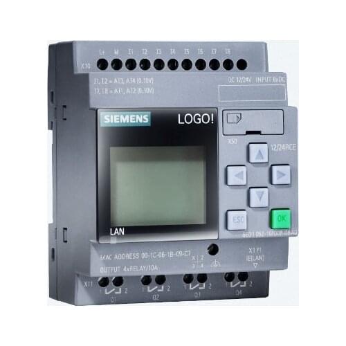 Free shipping New 6ED1052-1MD08-0BA0 6ED1052-2MD08-0BA0 programmer 12/24RCE logic module