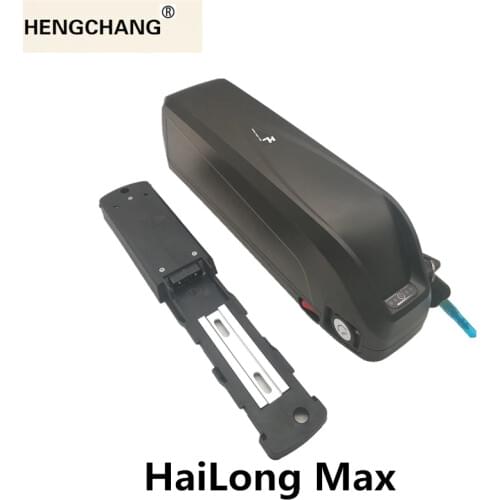 Hailong Max Bike Battery Case Without Holder 21700 DIY Box With USB Port Can Hold 80pcs 18650 36v 48v 52v Plastic