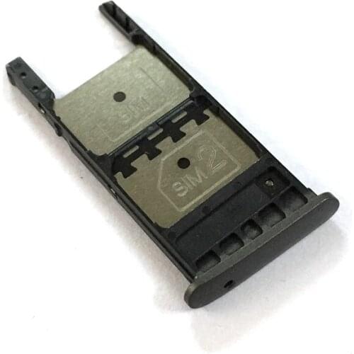 Sim Tray Holder For Motorola Moto G5 Plus SIM Card Tray Slot Holder Adapter Socket Repair Parts