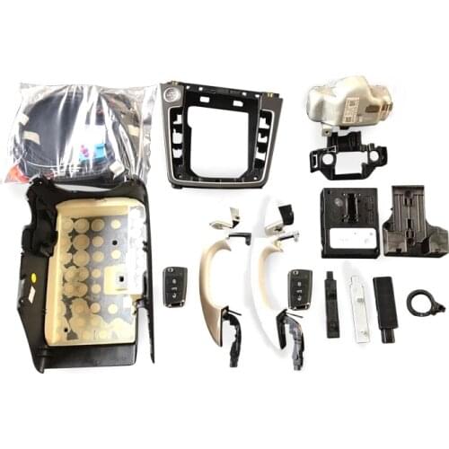 For Golf 7 MK7.5 one-button start engine Keyless entry Kessy Door Handle SYSTEM