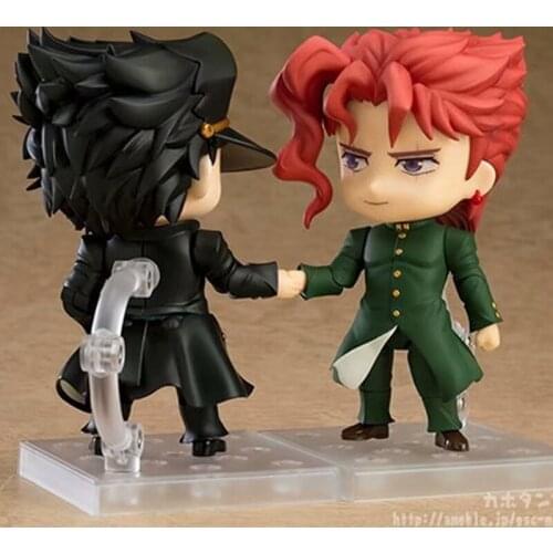 NEW Anime JOJOs Bizarre Adventure Kujo Jotaro Kakyoin Noriaki PVC Action Figure Model Toy Collection Doll Children Gifts
