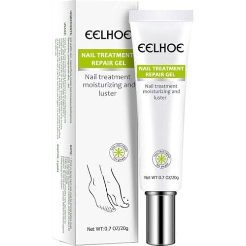 20g Hand Foot Nails Polish Smoothing Gel Serum Repair Liquid Nail Fungus Removal Gel Paronychia Onychomycosis Care