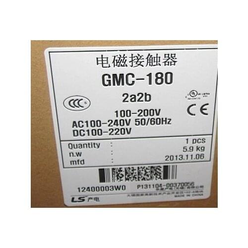 GMC-180 GMC-180 AC contactor
