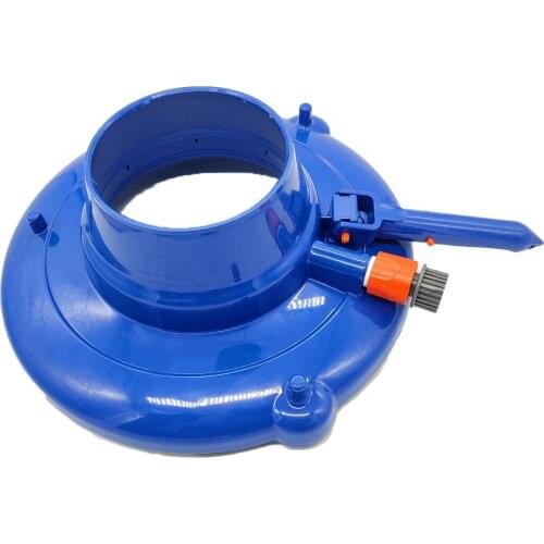 Cleaning Tool Swimming Pool Suction Head Mesh Bag K Swimming Pool Suction Head High Pressure Spray Multi-Directional Wheel Tool