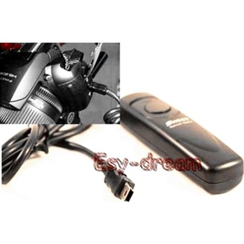 Shutter Release Cable Cord Wired Remote Control as RR-80 RR80 for Fuji Fujifilm HS20 HS22 HS30 HS33 S205 X-S1 S200 S9500