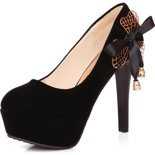 2016 Limited Zapatos Mujer Tacon Shoes Big Size 34-43 Colour New Spring Autumn Womens Pumps Women Shoes High Heels Pu 66-3