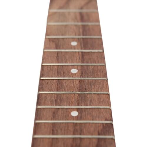 2 Pcs of Set Rosewood 21” Ukulele 12 Frets Fingerboard Fretboard Luthier Tool Accessory