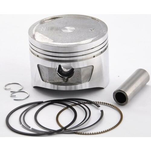 Motorcycle Cylinder Parts Piston Ring Kits For Honda CBX250 Bore Standard Size 75mm 75.25mm 75.75mm 76mm +25 +75 +100 pin 17mm