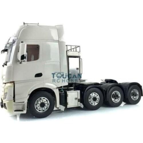 LESU RC 1/14 Metal Chassis Merced Hercul 8*8 Tractor Truck Cabin Servo THZH0518-SMT4