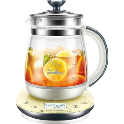 Electric kettle Multi-functional split - style reinforced glass fully automatic smart flower tea raising pot