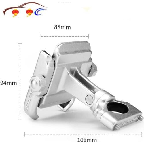 MOTOWOLF Handlebars For Motorcycles