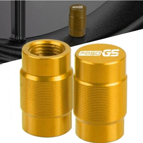 New For BMW F850GS F 850 GS 2018 2019 2020 Motorcycle F850 GS Accessories CNC aluminum Vehicle Wheel Tire Valve Stem Caps Covers