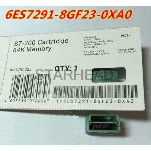 New 6ES7291-8GF23-0XA0 6ES7 291-8GF23-0XA0 Cartridge 64K 8GH23 256K Memory for Siemens S7-200