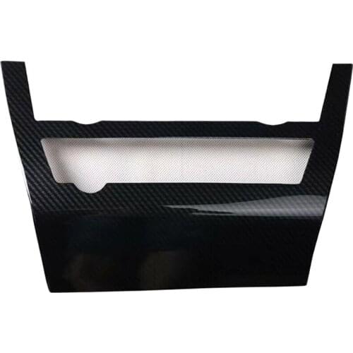 New Car Styling For BMW X5 2014-2018 LHD Dashboard Central CD Panel Decoration Frame Trim Auto Molding Accessories