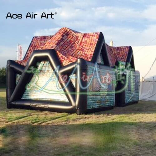 New style inflatable irish pub bar for rental