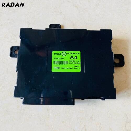 Orginal Body Control Module BCM PKE passive keyless entry Controller For Brilliance V5 H530 4078046 4578046