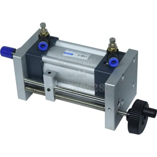Pneumatic unit of filling machine driving cylinder assembly device, Airtac cylinder, adjustable trip, filling machine spare part