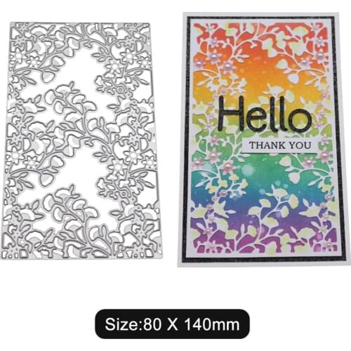 Greeting card decoration Craft metal cutting dies cut die shape decoration Scrapbook paper craft knife shape blade stencils 2019
