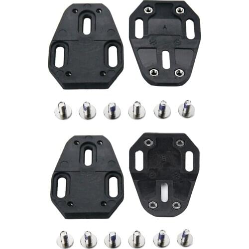 A Pair Of Self-locking Bicycle Pedal Splint Road Bike Lock Plate For SpeedPlay Zero Pedal Nylon Riding Splint Beautifully