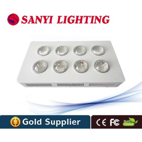 Red blue cob grow light 400w led lamp for plants, plant light for greenhouse plants growing