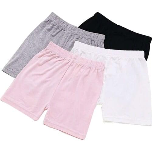 Girls Safety Shorts Underwear Kids Briefs Girls Shorts Breathable Short Tights For Girls shorts