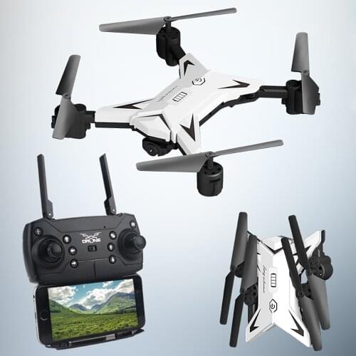 HD 1080P WIFI FPV Wide Angle Camera Remote Helicopter 4 Channel Wide Angle Long Lasting Foldable Arm RC Quadcopter Drone