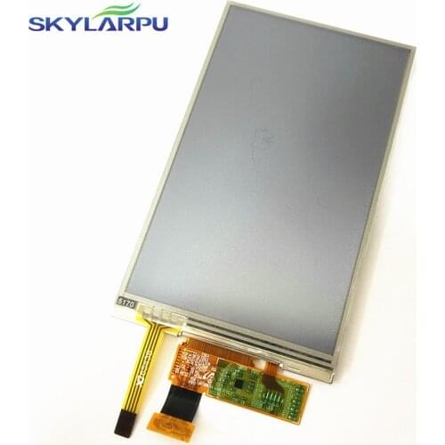 Skylarpu 5" Inch LMS501KF06 LCD Screen For BMW Motorrad Navigator V GPS LCD Touch Screen Digitizer Repair Replacement