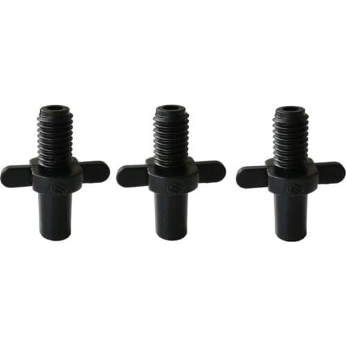 30Pcs Outer Diameter 6mm Nozzle Connector Garden Greenhouse Watering System Sprinkler Fittings