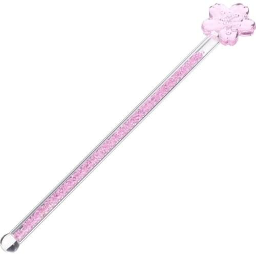 Glass Stirring Rod Milk Coffee Juice Drink Muddler Stirrer Swizzle Stick Stirring Rod For Home Bar Tool Kitchen Accessories Gift