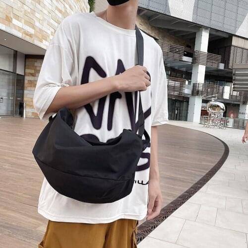 Fashion Travel Bag Waterproof Crossbody Bags Student Men Women Messenger Bag College School Bag For Girls Boy Schoolbag Satchel